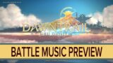 NEW BATTLE MUSIC – FFXIV DAWNTRAIL PREVIEW