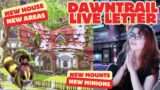 NEW FFXIV Dawntrail Live Letter & Launch Trailer Reaction + Discussion! #ffxiv #dawntrail