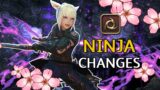 Ninja Changes – Dawntrail Media Tour FFXIV