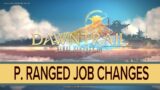 PHYSICAL RANGED JOB CHANGES – FFXIV DAWNTRAIL PREVIEW