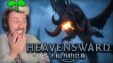 Russ FINALLY reacts to FFXIV Heavensward trailer and enters Ishgard for the FIRST TIME