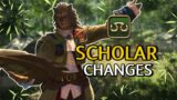 Scholar Changes – Dawntrail Media Tour FFXIV