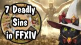Sin Eaters and the 7 Deadly Sins in FFXIV