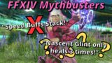 Speed Buffs Don't Stack! | FFXIV Mythbusters