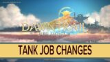 TANK JOB CHANGES – FFXIV DAWNTRAIL PREVIEW