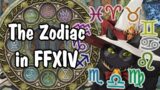 The Zodiac, the Tarot, and the Twelve in FFXIV