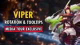VIPER Overview & Tooltips | FFXIV Dawntrail Media Tour