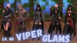 Viper Glams You Can Wear Immediately in Dawntrail | FFXIV