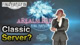 What If We Have Classic Server For Final Fantasy 14