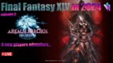 Metz playz…Final Fantasy XIV in 2024 LIVE!  playing FF14 for the first time …episode 3