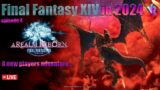 Metz playz…Final Fantasy XIV in 2024 LIVE!  playing FF14 for the first time …episode 4