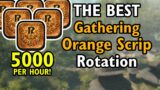 Best Orange Gathering Scrip rotation – FF14 Dawntrail