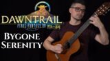 Bygone Serenity (FFXIV: Dawntrail) | Classical Guitar Cover