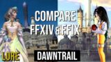 Compare Alexandria in FF14 to FF9 – FFXIV Lore