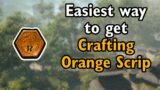 Easiest Way to get Orange Crafting Scrip in FF14 Dawntrail