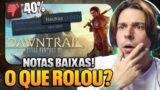 Estão DETONANDO o Final Fantasy XIV? O que ACONTECEU?