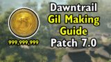 FF14 Dawntrail Gil Making Guide (Combat & Gathering & Crafting)