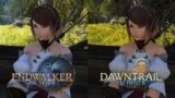 FFXIV – 6.55 vs 7.0 Graphics Comparison Edit