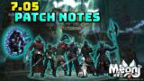 FFXIV: 7.05 Patch Notes