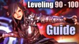 FFXIV: 90 – 100 Leveling Guide in 7 Minutes (For Alts & Main Jobs)