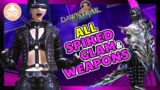 FFXIV | All New Spiked Punk Sets & Weapons! | DAWNTRAIL