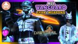 FFXIV | All New Vanguard Sets & Weapons! | DAWNTRAIL