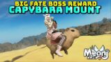 FFXIV: Capybara Mount – (Features Zone Spoilers)