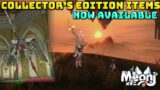 FFXIV: Collectors Edition Items Available /Code Registration Open