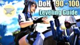 FFXIV: Crafter Leveling 90 – 100 In 12 Minutes | DoH Guide