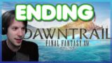 FFXIV DAWNTRAIL MSQ ENDING REACTION