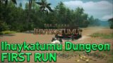 FFXIV Dawntrail – Ihuykatumu Dungeon First Run (Media Tour Dungeon)