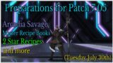 FFXIV Dawntrail patch 7.05 preparations