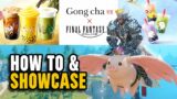 FFXIV – Gong Cha Mount – How to get the Porxie King Mount and Showcase