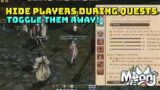 FFXIV: Hiding Players – Amazing Feature To Turn on