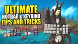 FFXIV Hotbar and Keybinds Guide – Collapsible Hotbars And Rotating Abilities