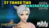 FFXIV: It Takes Two – New Hairstyle – Quick Look