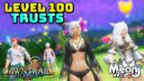 FFXIV: Level 100 Trust Glams (First Dungeon Minor Spoiler)