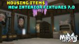 FFXIV: New Housing Interior Fixtures 7.0