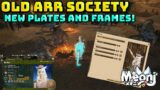 FFXIV: Old ARR Society Plates & Frames Added!