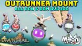 FFXIV: Outrunner Mount – Get All Combat Jobs To Level 100!