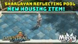 FFXIV: Sharlayan Reflecting Pool – Housing Item