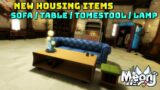 FFXIV: Some New Furnishings – Sofa / Table / Stool / Lamp 7.0