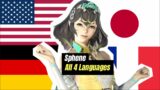 FFXIV Sphene Voice in All 4 Languages [EN,JP, FR,DR]