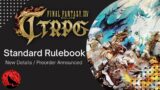 FFXIV TTRPG – Standard Rulebook