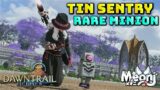 FFXIV: Tin Sentry Minion – (Zone Spoilers In Minion Text)