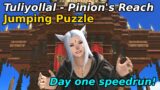 FFXIV – Tuliyollal (Pinion's Reach) – New Jumping Puzzle Speedrun!