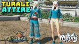 FFXIV: Turali Attire – New Outfit – Full Dyes / Previews