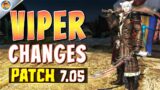 FFXIV Viper Changes Patch 7.05 – Feels The Same? [FF14 Viper 7.05 Changes]