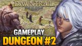 FINAL FANTASY XIV: DAWNTRAIL || Dungeon #2 – Worqor Zormor