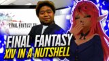 FINAL FANTASY XIV IN A NUTSHELL!! | Aliciaxdeath Reacts